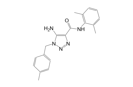 1H-1,2,3-triazole-4-carboxamide, 5-amino-N-(2,6-dimethylphenyl)-1-[(4-methylphenyl)methyl]-