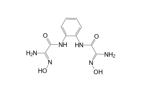 1,2-bis[4"-[N-(2"'-Amino-2"'-hydroxyimino-1"'-oxoethyl)amino]}-benzene
