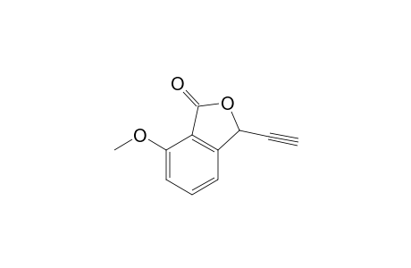 1(3H)-Isobenzofuranone, 3-ethynyl-7-methoxy-