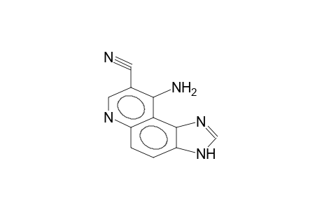 3-CYANO-4-AMINOIMIDAZOLO[4,5-F]QUINOLINE