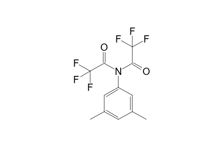 N-(3,5-dimethylphenyl)-2,2,2-trifluoro-N-(2,2,2-trifluoroacetyl)acetamide