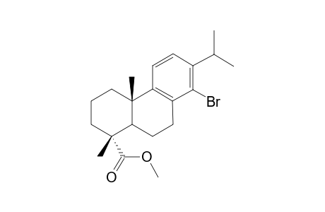 Methyl 14-bromo-(dehydro)abietate
