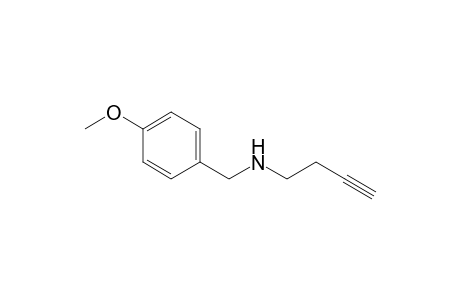 But-3-ynyl(p-anisyl)amine