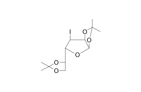 3-IODO-3-DEOXY-1,2;5,6-DI-O-ISOPROPYLIDEN-ALPHA-D-ALLOFURANOSE