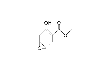 4-Carbomethoxy-3-hydroxy-7-oxa-bicyclo(4.1.0)hept-3-ene