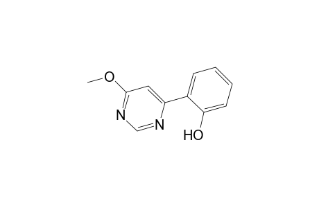 2-(6-Methoxy-4-pyrimidinyl)phenol