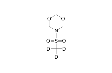 4H-1,3,5-Dioxazine, dihydro-5-(methyl-D3-sulfonyl)-