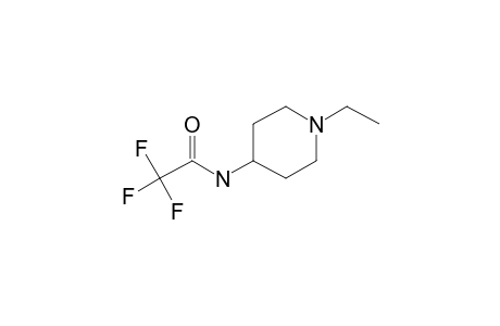 1-Ethyl-4-piperidinamine, N-trifluoroacetyl-