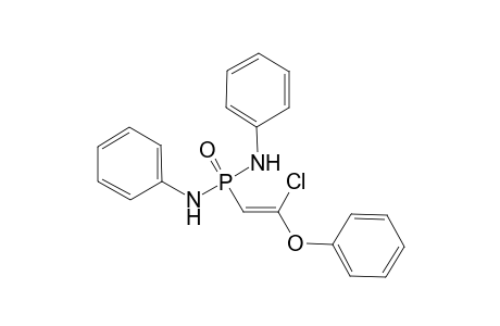 Ethene, 1-chloro-2-[bis(diphenylamino)phosphin-1-oxido]-1-phenoxy-