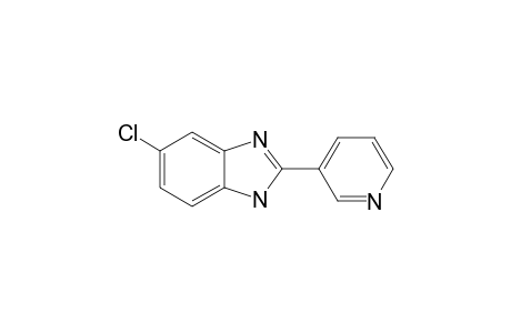 5-CHLORO-2-PYRIDIN-3-YL-1H-BENZIMIDAZOLE