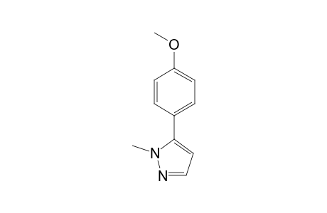 5-(4-Methoxyphenyl)-1-methyl-1H-pyrazole