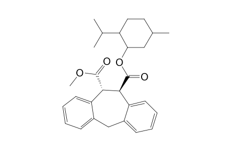5H-Dibenzo[a,d]cycloheptene-10,11-dicarboxylic acid, 10,11-dihydro-, methyl 5-methyl-2-(1-methylethyl)cyclohexyl ester, [1R-[1.alpha.(10R*,11R*),2.beta.,5.alpha.]]-