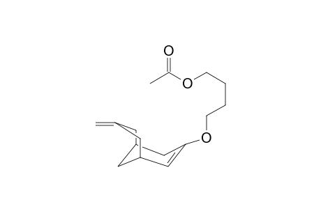 Acetic acid, 4-(7-methylydenebicyclo[3.3.1]non-2-en-3-yloxy)butyl ester