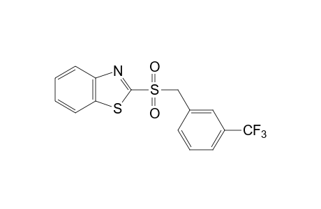 2-{[m-(trifluoromethyl)benzyl]sulfonyl}benzothiazole