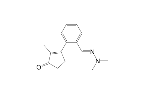 2-(2-Methyl-1-oxocyclopent-2-en-3-yl)benzaldehyde N,N-dimethylhydrazone