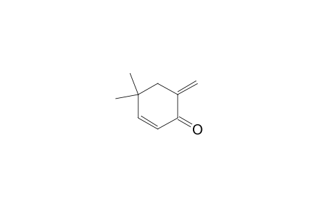 4,4-dimethyl-6-methylene-1-cyclohex-2-enone