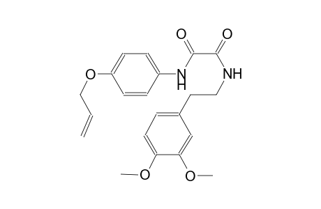 ethanediamide, N~1~-[2-(3,4-dimethoxyphenyl)ethyl]-N~2~-[4-(2-propenyloxy)phenyl]-