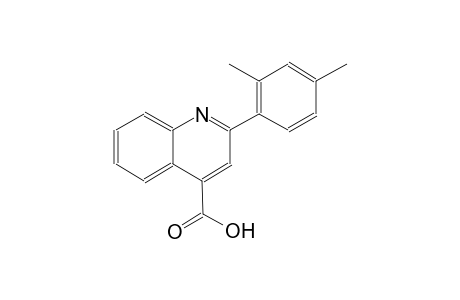 2-(2,4-dimethylphenyl)-4-quinolinecarboxylic acid