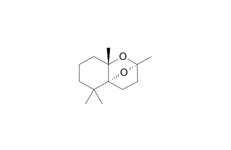 2,2,6,8-TETRAMETHYL-7,11-DIOXOATRICYCLO-[6.2.2.0(1,6)]-UNDECANE