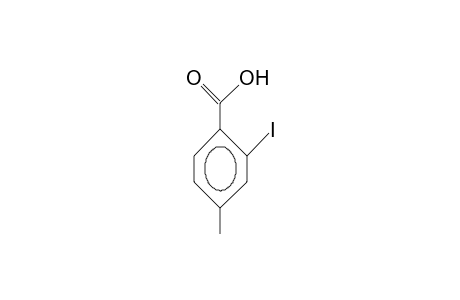4-Methyl-2-iodo-benzoic acid