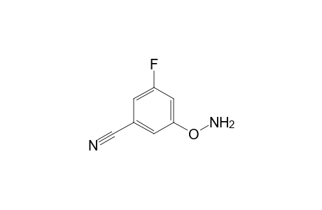 3-(aminooxy)-5-fluorobenzonitrile