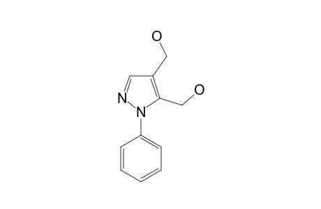 4,5-BIS-(HYDROXYMETHYL)-1-PHENYLPYRAZOLE