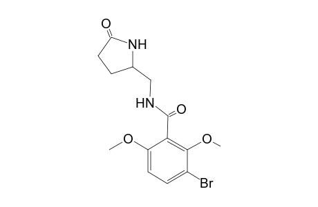 (S)-5-[( 3'-Bromo-2',6'-dimethoxybenzamide)methyl]-2-pyrrolidone