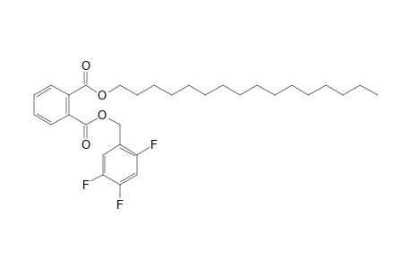 Phthalic acid, hexadecyl 2,4,5-trifluorobenzyl ester