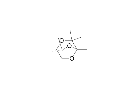 3,6,8-Trioxabicyclo[3.2.1]octane, 4,4,5,7,7-pentamethyl-