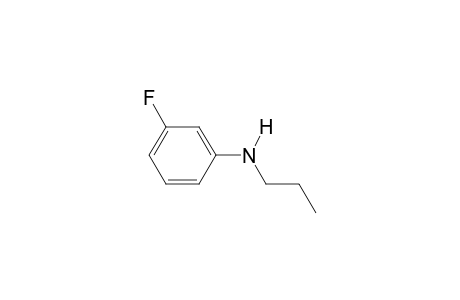3-Fluoro-N-propylaniline