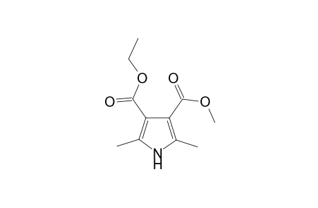 3-Ethyl 4-methyl 2,5-dimethyl-1H-pyrrole-3,4-dicarboxylate