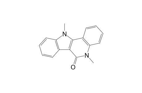 5,11-Dimethyl-5,11-dihydro-6H-indolo[3,2-c]quinolin-6-one