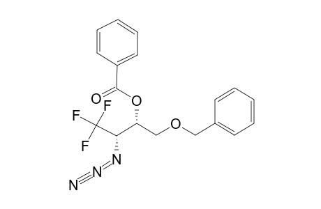 (2S,3S)-Benzoic acid 2-azido-1-benzyloxymethyl-3,3,3-trifluoropropyl ester