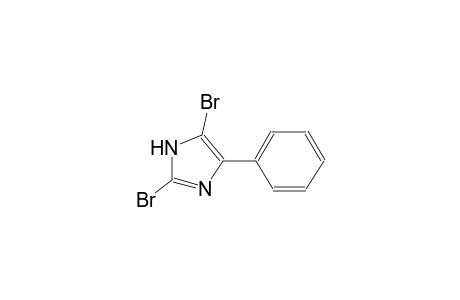 2,5-dibromo-4-phenyl-1H-imidazole