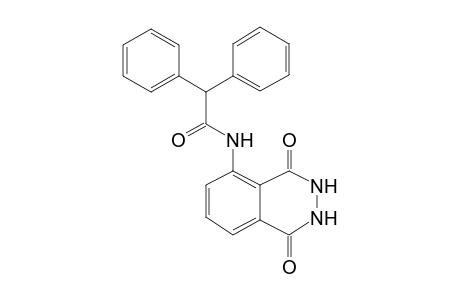 Benzeneacetamide, .alpha.-phenyl-N-(1,2,3,4-tetrahydro-1,4-dioxo-5-phthalazinyl)-