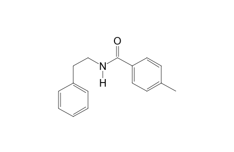 4-Methyl-N-(2-phenylethyl)benzamide