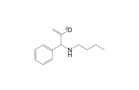 Butyl-(2-deuterio-1-phenyl-allyl)amine