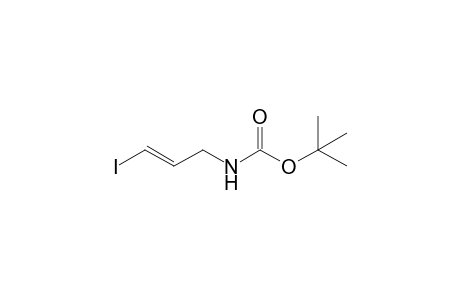 (E)-N-t-Butoxycarbonyl-3-iodo-2-propen-1-amine