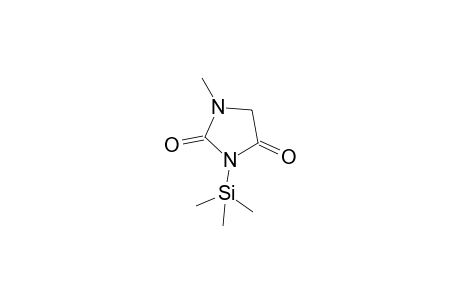 1-Methylhydantoin, 1TMS