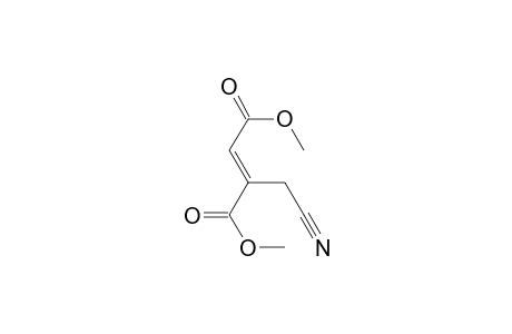 2-Butenedioic acid, 2-(cyanomethyl)-, dimethyl ester