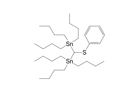 [Bis(tributylstannyl)methylthio]benzene