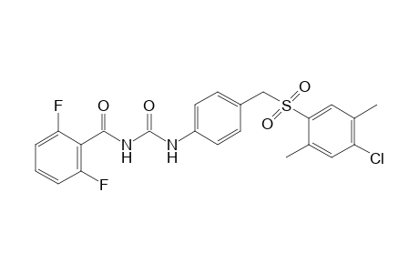 1-{alpha-[(4-chloro-2,5-xylyl)sulfonyl]-p-tolyl}-3-(2,6-difluorobenzoyl)urea