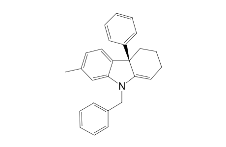 (R)-9-benzyl-7-methyl-4a-phenyl-3,4,4a,9-tetrahydro-2H-carbazole
