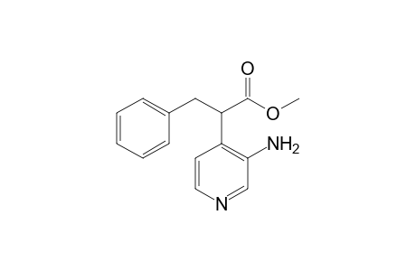 2-(3-amino-4-pyridinyl)-3-phenylpropanoic acid methyl ester