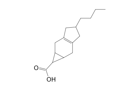 4-Butyl-1,1a,2,3,4,5,6,6a-octahydrocyclopenta[f]indene-1-carboxylic acid