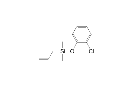 Allyl(2-chlorophenoxy)dimethylsilane