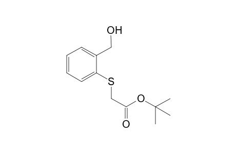 Tert-Butyle 2-{[2-(hydroxymethyl)phenyl]sulfanyl}acetate