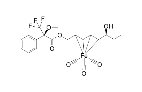 (2R,5S,6S,2E,4E)-Tricarbonyliron[(.eta.(4)2-5)-6-hydroxyocta-2,4-dienal] (R)-.alpha.-Methoxy-.alpha.-(trifluoromethyl)phenylacetic acid ester