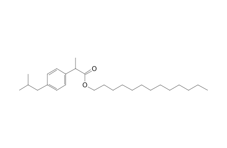 Ibuprofen, tridecyl ester