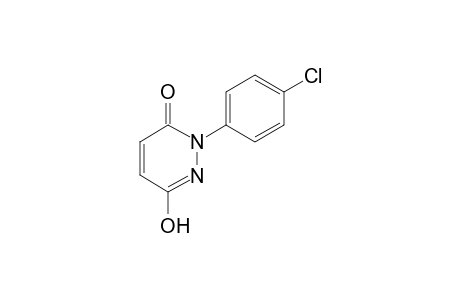 2-(p-chlorophenyl)-6-hydroxy-3(2H)-pyridazinone